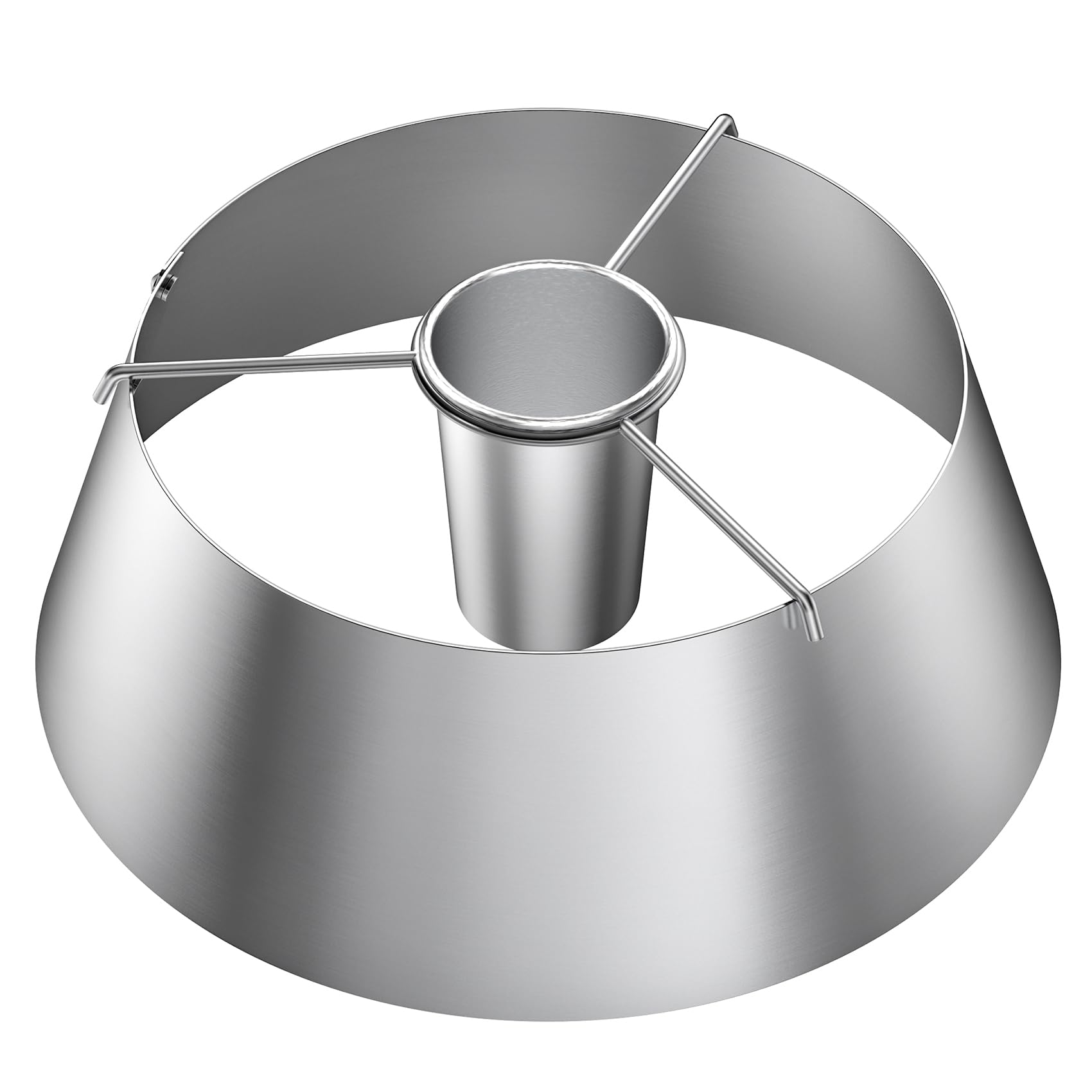 Onlyfire Paniers à Charbon de Bois Acier Inoxydable pour Weber Kettle 57 cm 67 cm