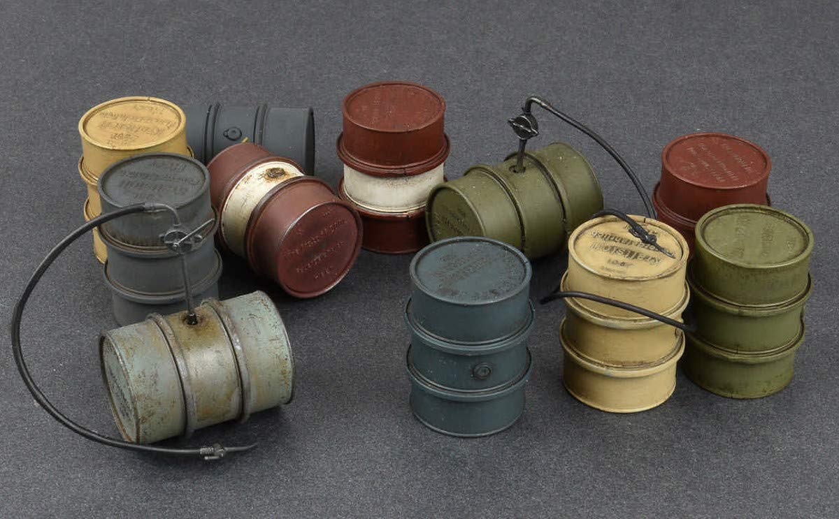 MiniArt - Accessoires, Maquettes Et Dioramas Militaires - Rue Des Maquettes