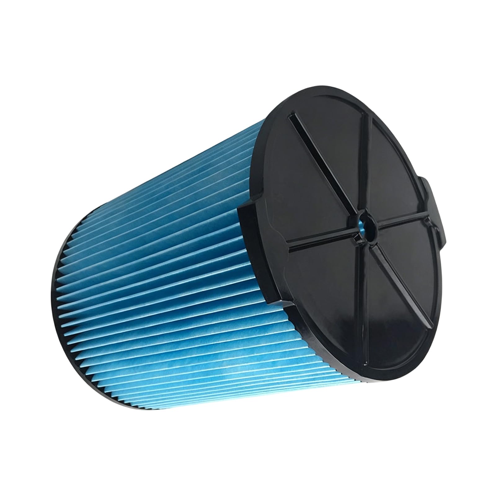 fexxkg Vacuum Filter Replacement Single Pack Blue Pleated Cartridge, VF5000 Wet Dry Vacuums, Particle Debris Fi