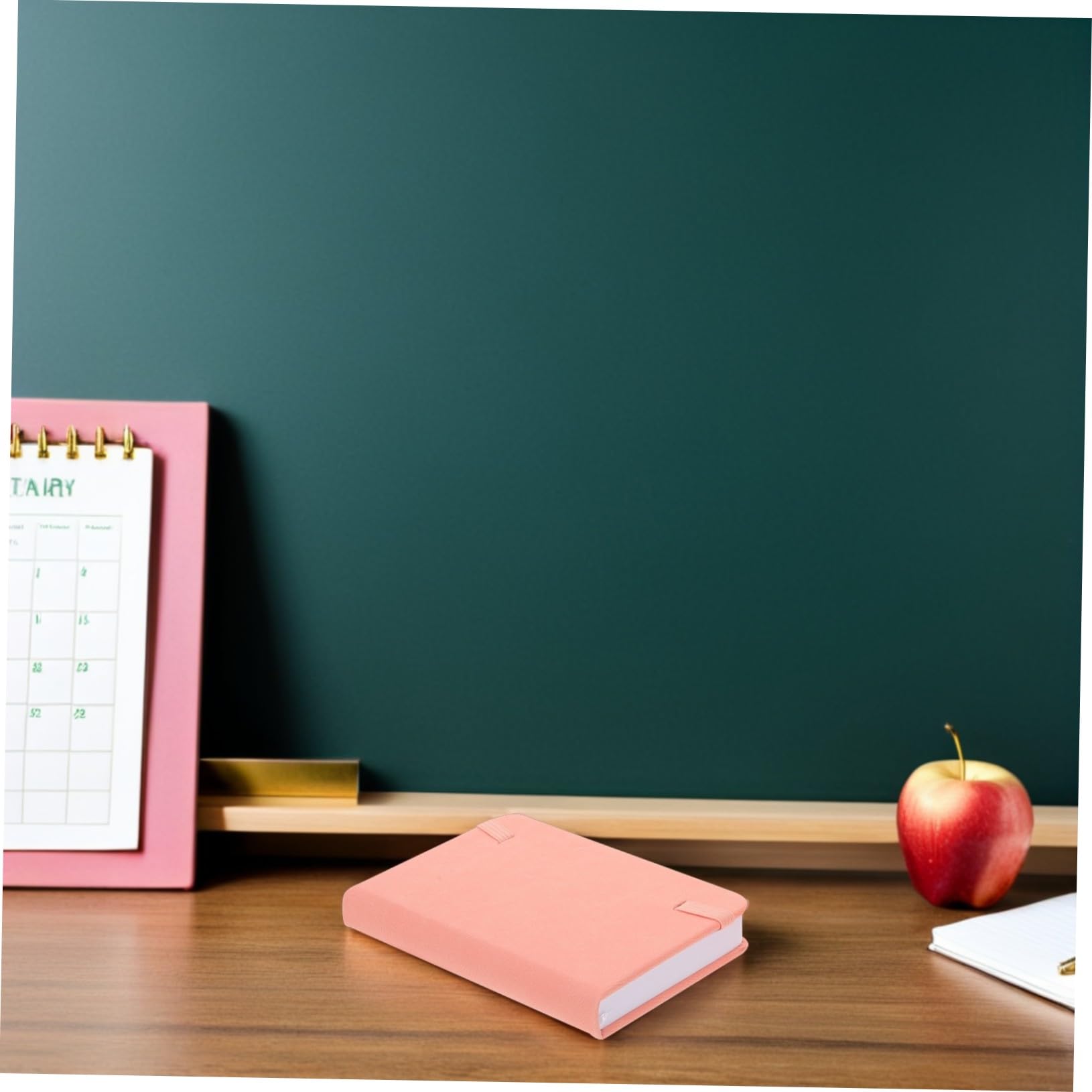 Uonlytech 10pezzi Quaderno Diario Tascabile Mini con Copertina Rigida e Segnalibro di Taccuini Portatili in Carta per Borsa Pianificazione Settimanale e Mensile