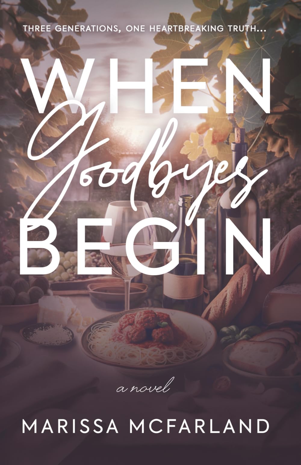 When Goodbyes Begin