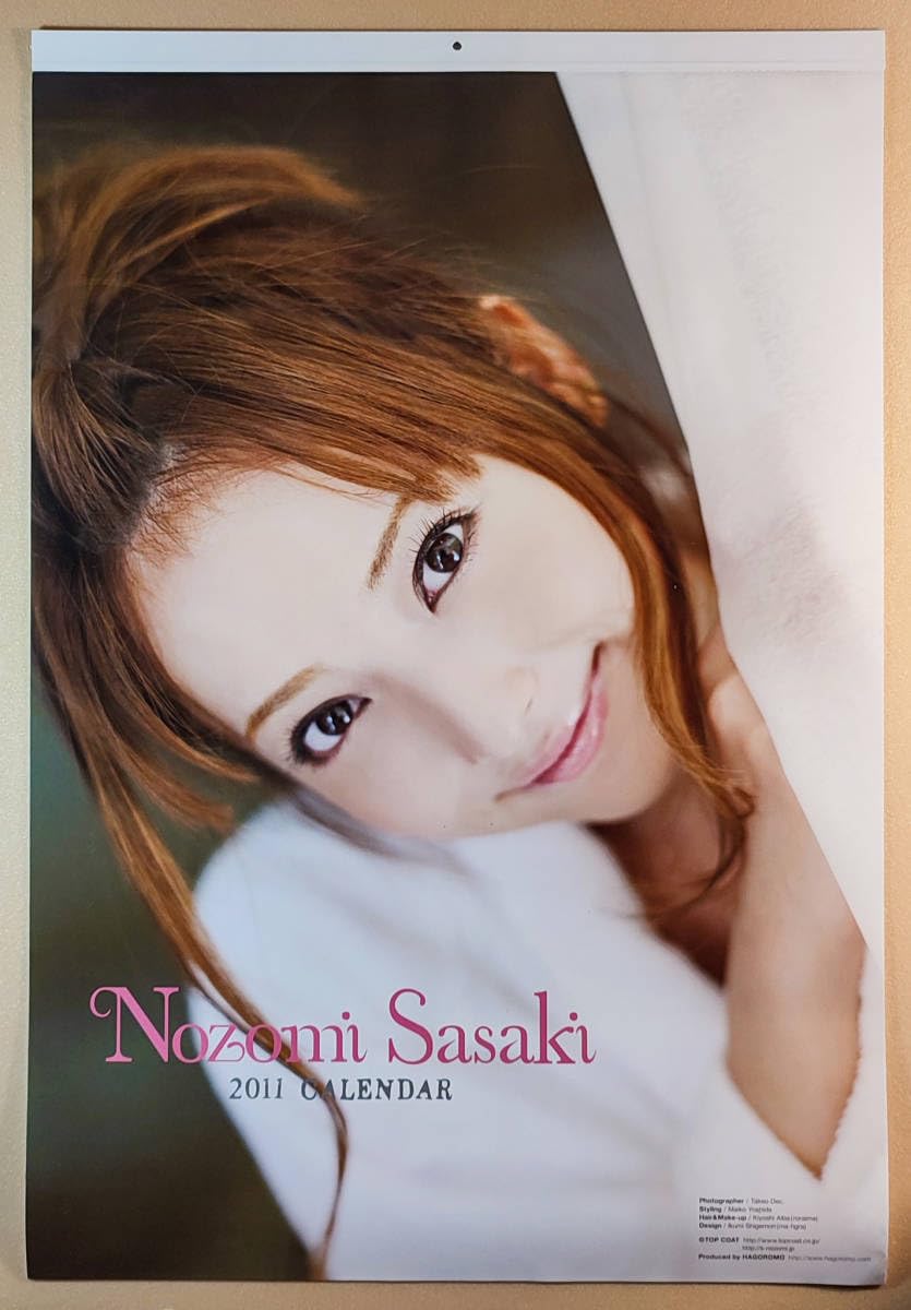 Amazon | 佐々木希 2011年 カレンダー B2サイズ 8枚綴りハゴロモ TRY