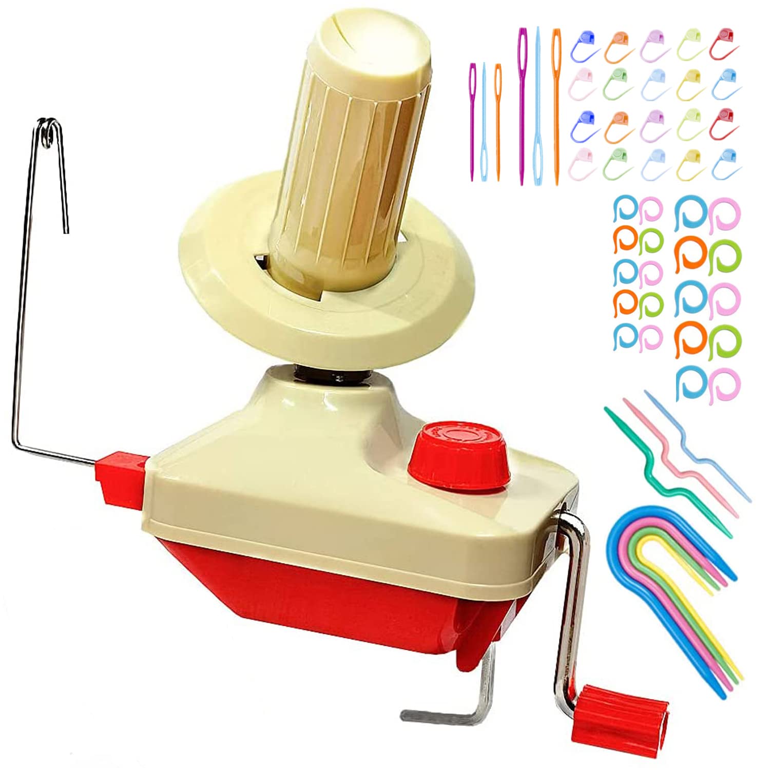 Yarn winder large capacity
