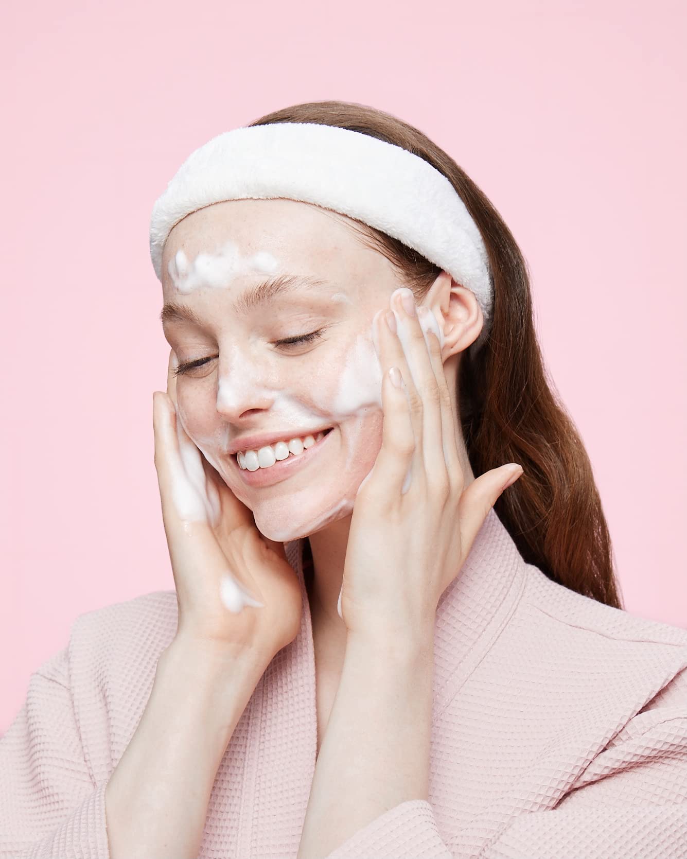 N.A.E. - Mousse Démaquillante Nettoyante Visage - Certifiée Bio - Enrichi en Eau de Rose de Damas - Formule Vegan - 99 % d'ingrédients d'origine naturelle - Contenant 150 ml