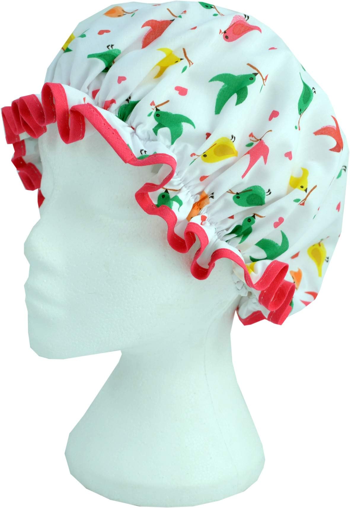 Vagabond Bags Ltd Birds Shower Cap