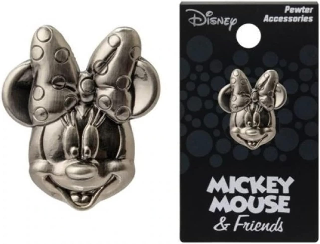 Disney Head Pewter Lapel Pin…
