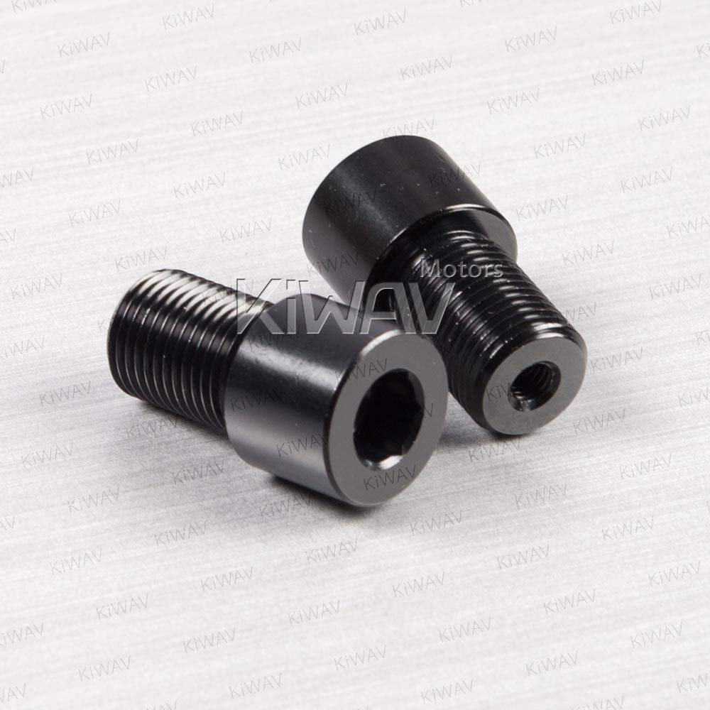Amazon | KiWAV バーエンド用ネジ径アダプター 6mmネジから16mmネジ