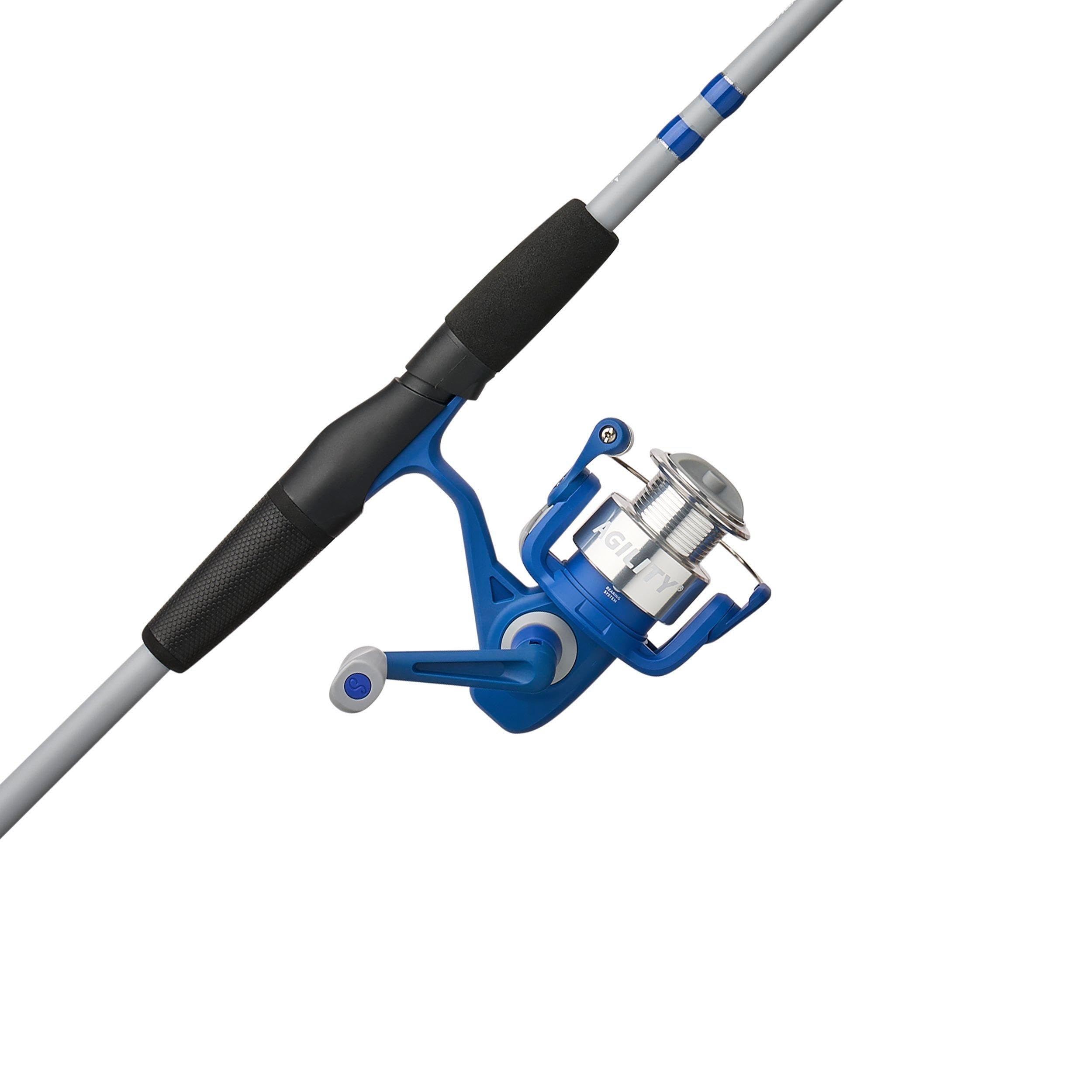 Amazon.com : Shakespeare Agility Spinning Reel and 6'6