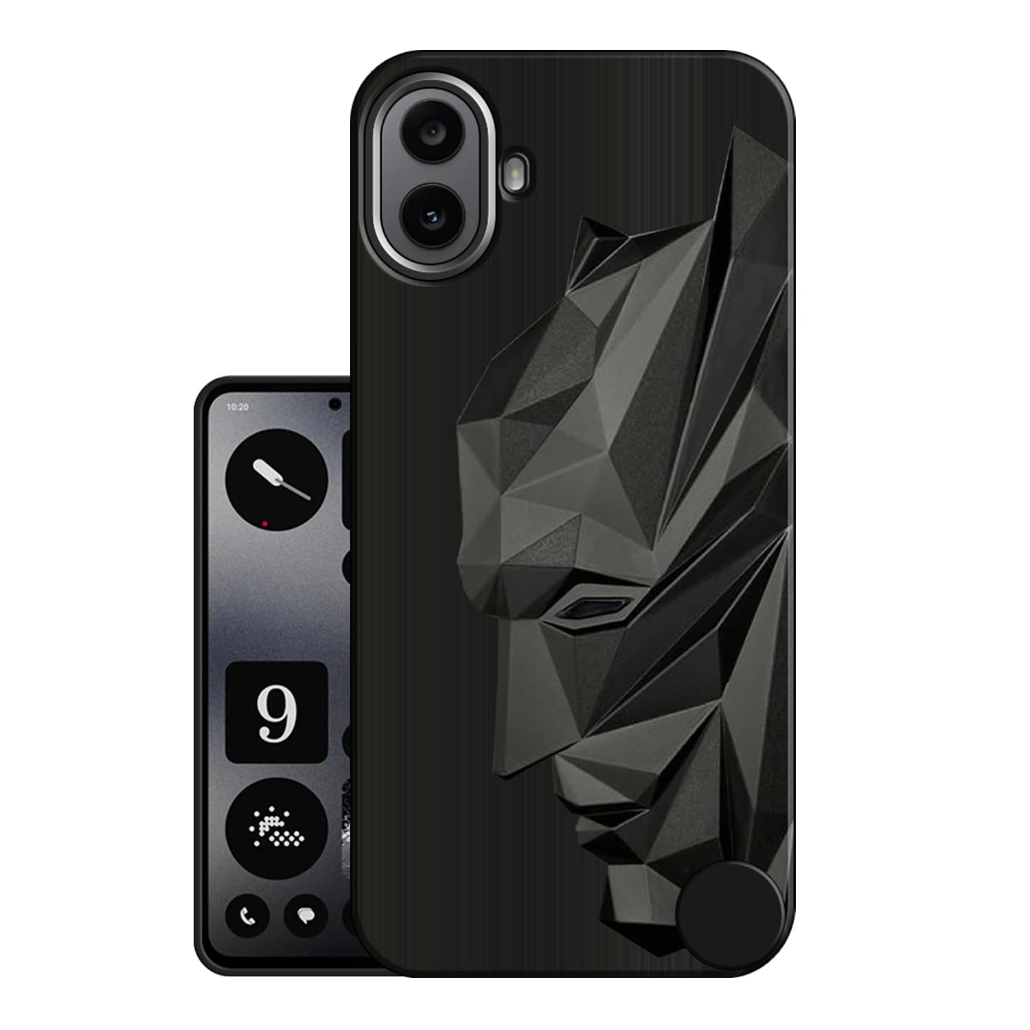 VIDO Exclusive Soft Back Case Cover for CMF by Nothing Phone 1 (Shock Proof |360 Degree Complete Protection) (B0D9LWQQ65) Amazon Price History, Amazon Price Tracker