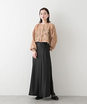 Amazon | [センスオブプレイス] シャツ ブラウス 2WAYコード