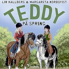 Teddy p&aring; spring Audiolibro Por Lin Hallberg arte de portada