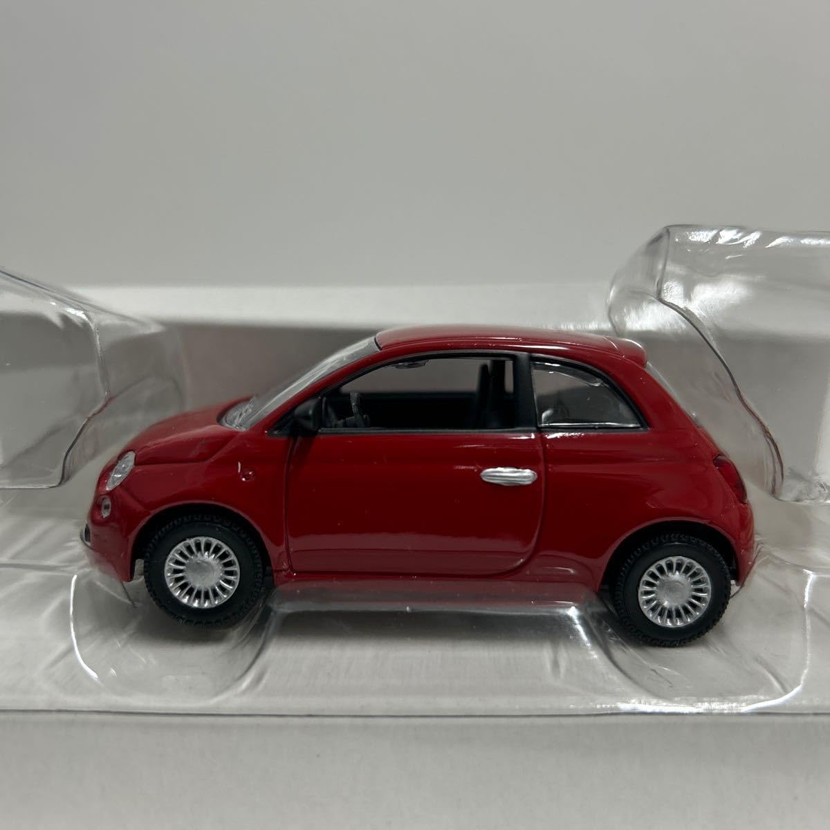 Amazon | FIAT ディーラー特注 NOREV 1/43 FIAT Nuova 500 Red ノレブ
