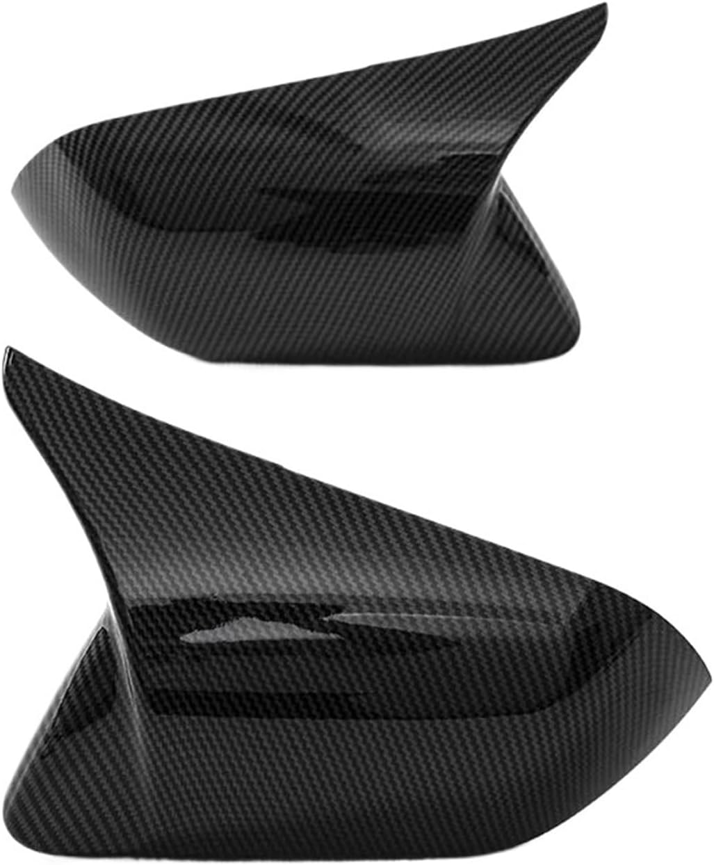 Rearview Mirror Cover Fit for Mustang 2015-2022 US Version Side Wing Mirror Cap with/No Light Case Trim Car Accessories