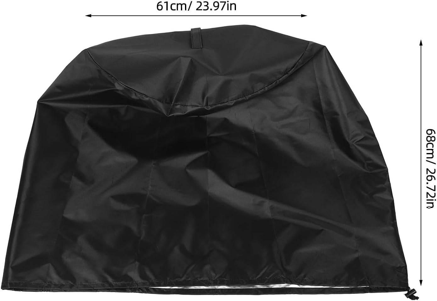 UKCOCO Vacuum Cleaner Protective Cover - Wet Dry Vac Cover, 27x24 | Dustproof Waterproof Heavy Duty 210D Oxford Fabric Cover with Handle and Drawstring for Secure Fit