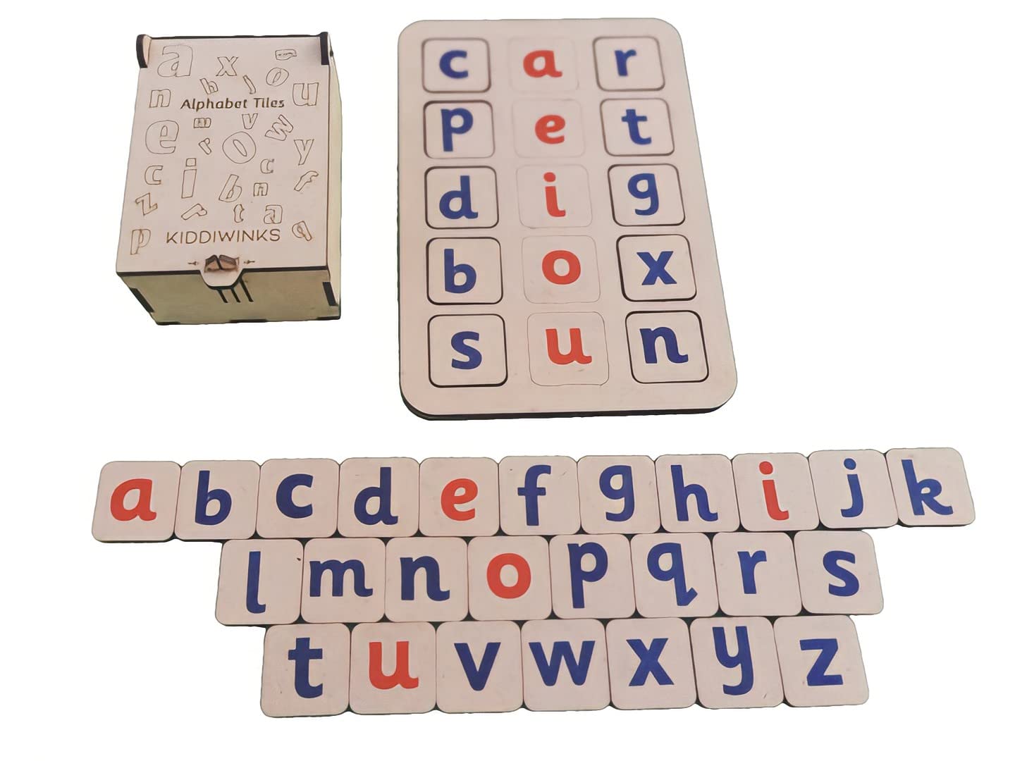 Kiddiwinks Winkslab Cvc Kit: Engaging Educational Toy For Gifted Children Ages 4-7, Perfect For Birthdays And Educational Achievements. 2