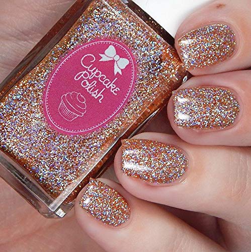 Miniatura 6 de Beauty is Everywhere - Esmalte de uñas con purpurina Nude Holo de Cupcake Polish