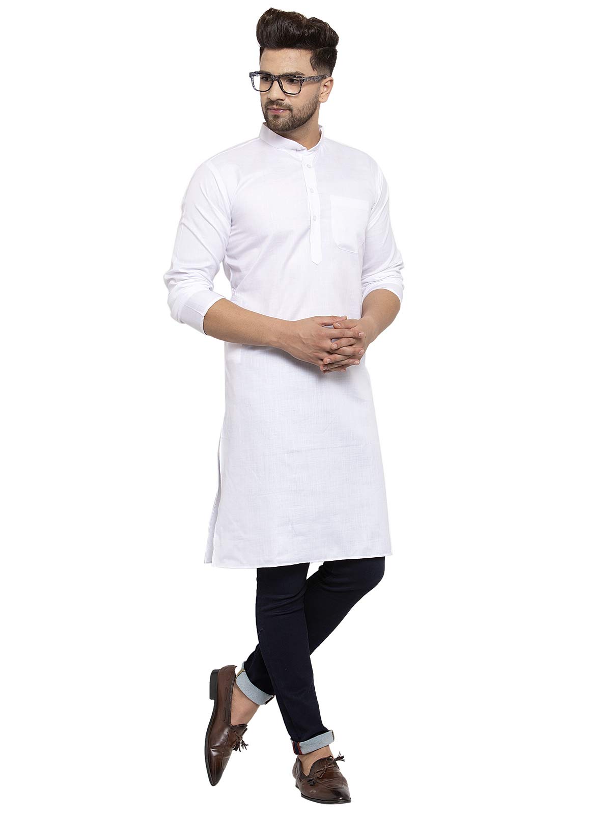 abh lifestyle Men' Cotton Kurta Only-picture-48