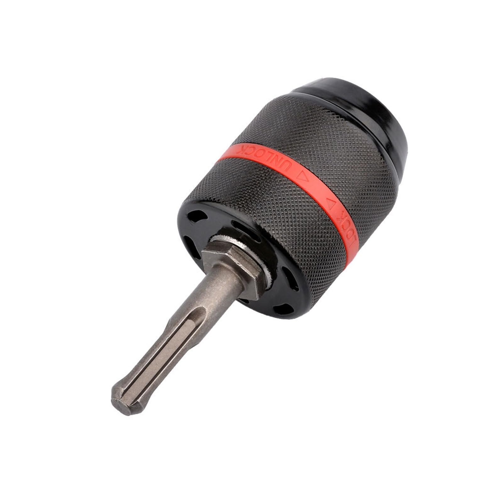 adapter uchwytu wiertarskiego, Metal Heavy Duty 1/2-20UNF 13mm bezkluczowy uchwyt wiertarski z chwytem sześciokątnym/SDS/gniazdo kwadratowe żeńskie Adapter sprzętu(Chuck and SDS Plus)