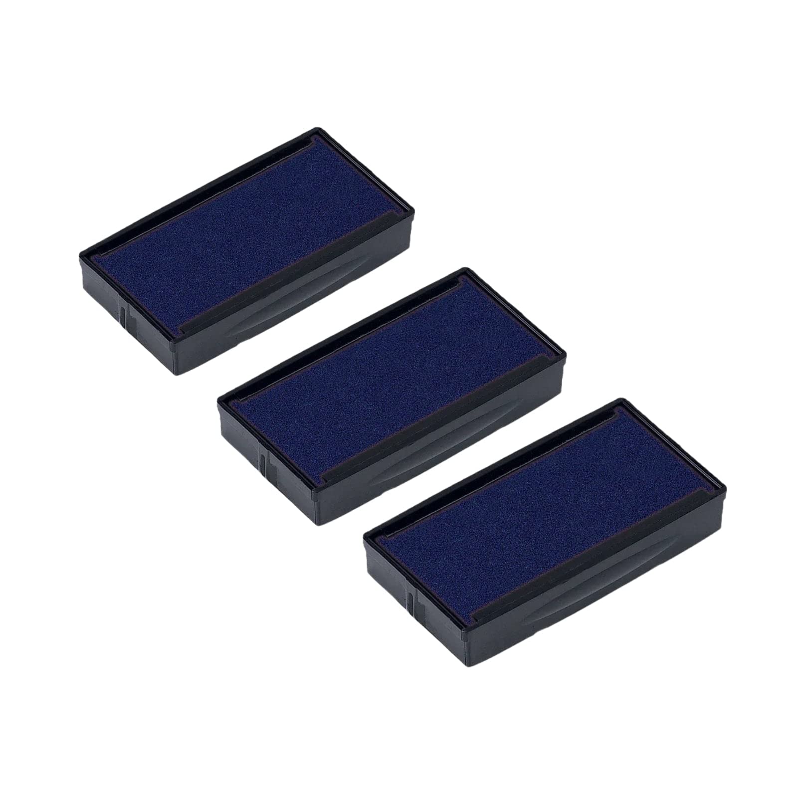 Stamp Design 4U Imprint Replacement Inkpads Pack of 3 - Imprint 12 Blue