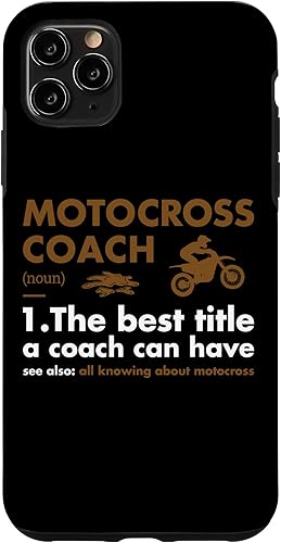 Miniatura 4 de iPhone 12 mini Sport Coach Definition Motocross Case