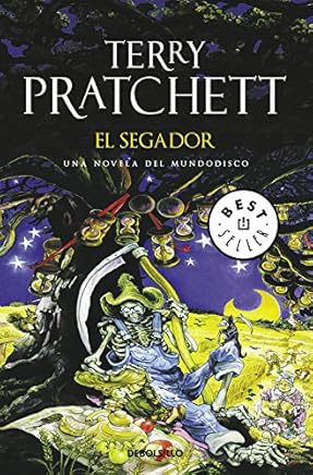El Segador (Mundodisco 11): 342 Libros,Literatura y ficción,Ficción contemporánea