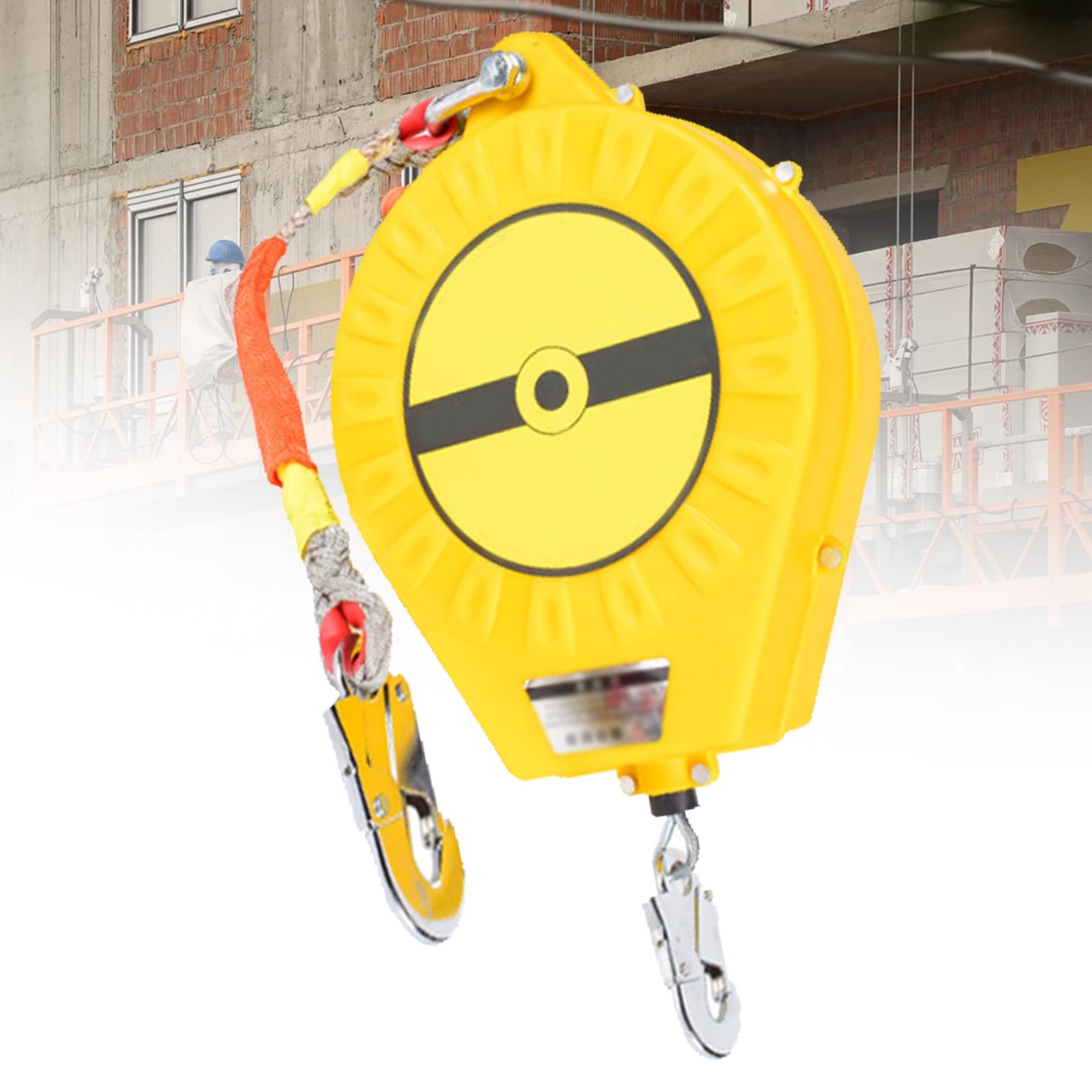 Buy Suerthy Fall Arrest Block Inertia Reel Height Safety Device Double