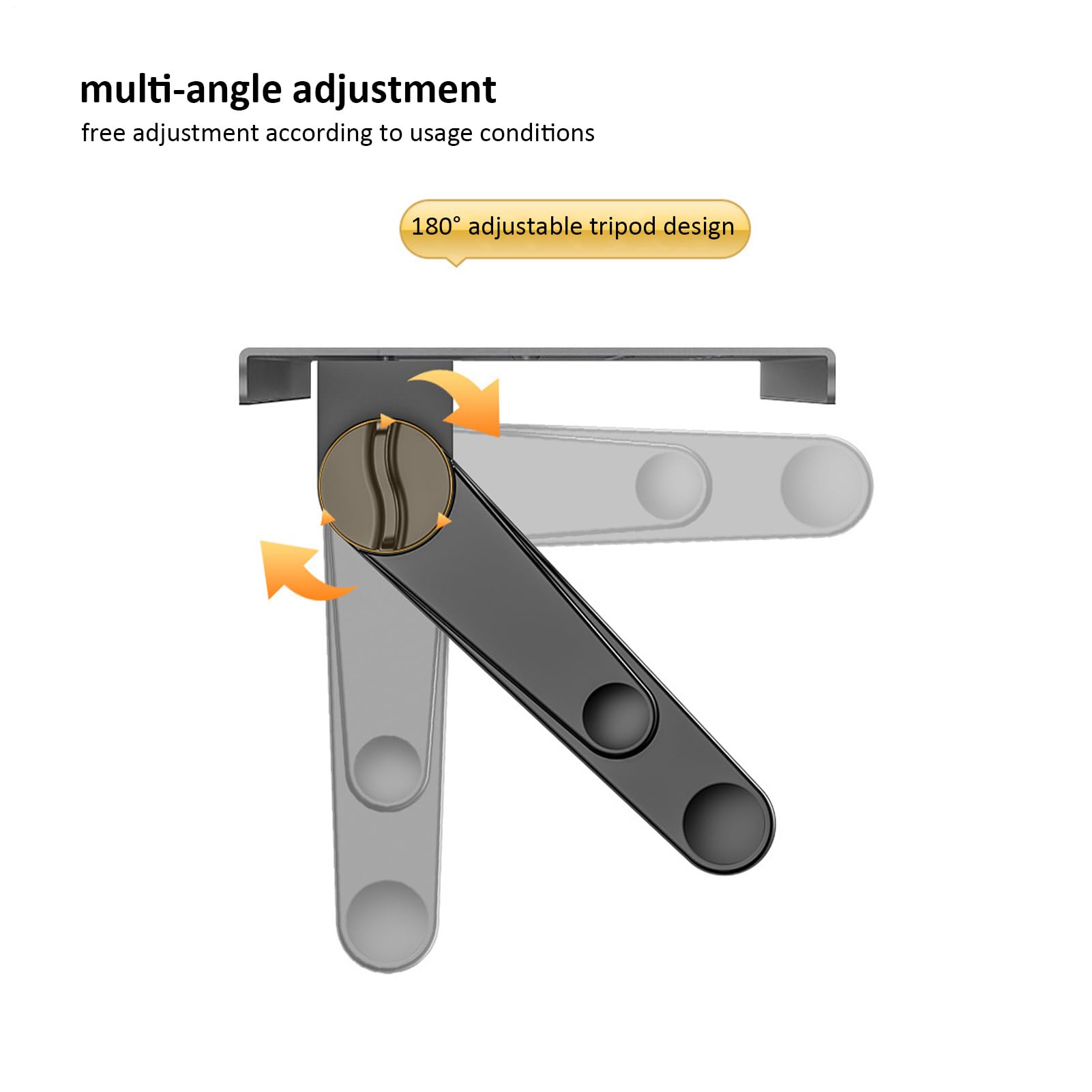 Monitor Top Storage Rack - Scaffale TV da tavolo, supporto per staffa per punzonatura gratuito, supporto per schermo regolabile, organizer per dispositivi multimediali | Configurazione Office Home