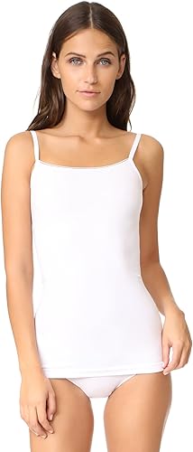 Yummie Women's Plus Size Seamlessly Shaped Convertible Camisole, White, 2X/3X