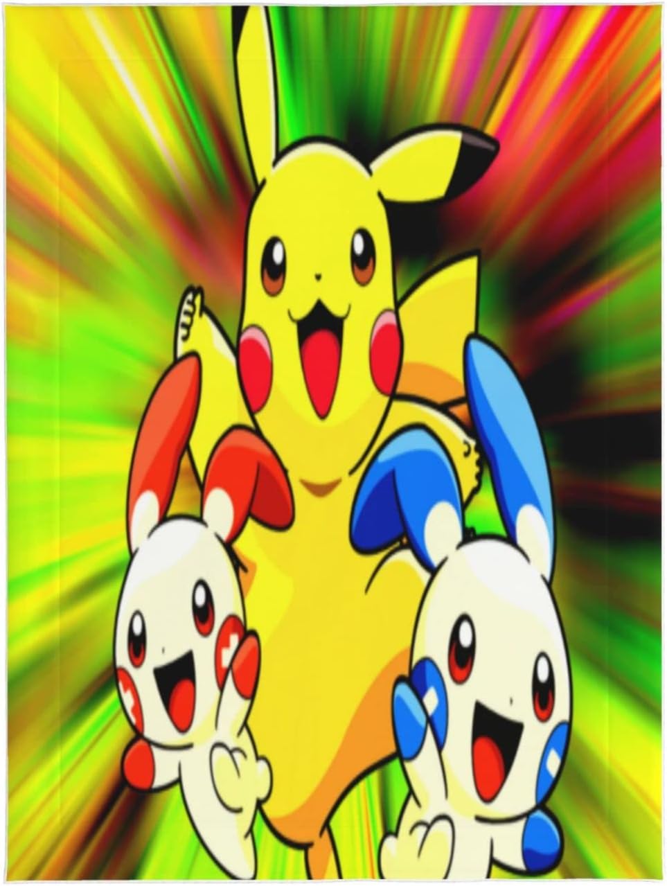 ポケモン 19 ペット用品毛布犬猫マット柔らかく洗えるフランネル暖かくてふわふわ秋冬防寒かわいい折りたたみ式洗える多機能ペット毛布 高い素材