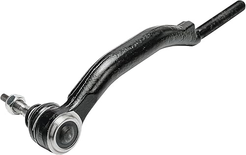 Miniatura 8 de Detroit Axle - 2 barras de acoplamiento exteriores delanteras para Chevy Trailblazer GMC Envoy Olds Bravada 2002 Reemplazo de extremos de barra de