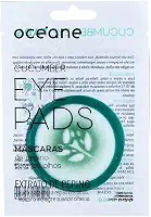 Océane Máscara para Olhos de Pepino - Cucumber Eye Pads 10un