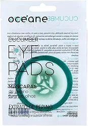 Océane Máscara para Olhos de Pepino - Cucumber Eye Pads 10un