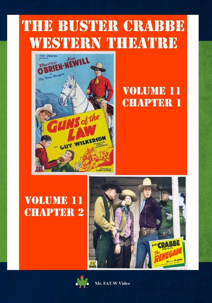 Cine del oeste en DVD Buster Crabbe Western Theatre Vol 11 edición internacional