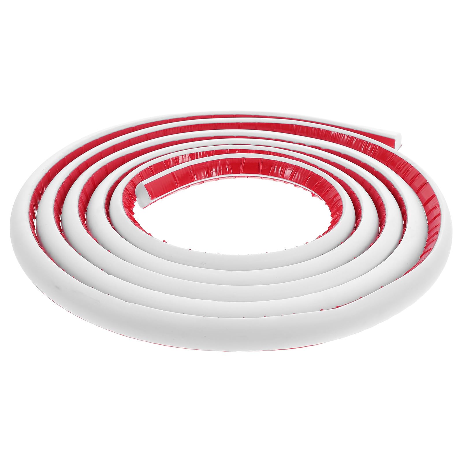 Moldura de PVC Healeved para tapar grietas en esquinas de pared y escaleras con adhesivo
