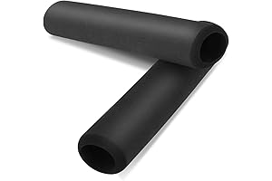 Prasacco Durable Workout Foam Handle Grips