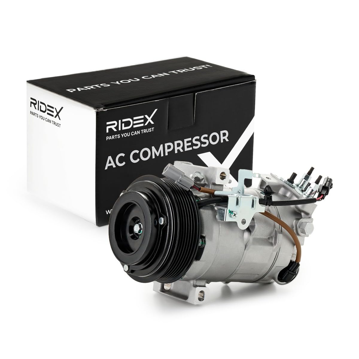 RIDEX 447K0393 Compresseur de clim Compatible avec RENAULT Megane 3 3/5 portes BZ0/1