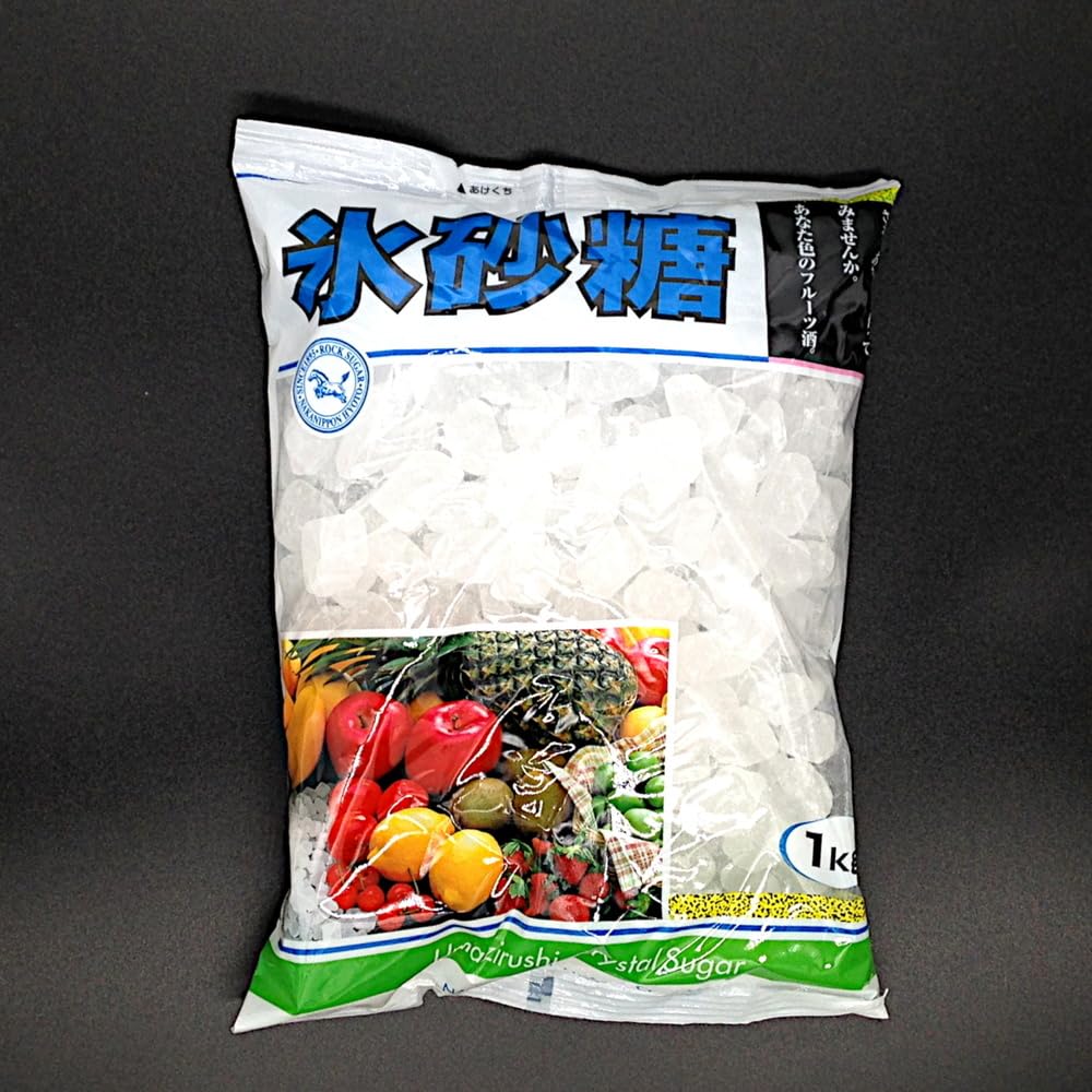 甘砂糖 Amazon.com: Umazirushi Crystal Sugar Rocks 1kg (2.2 lbs.) (Pack of