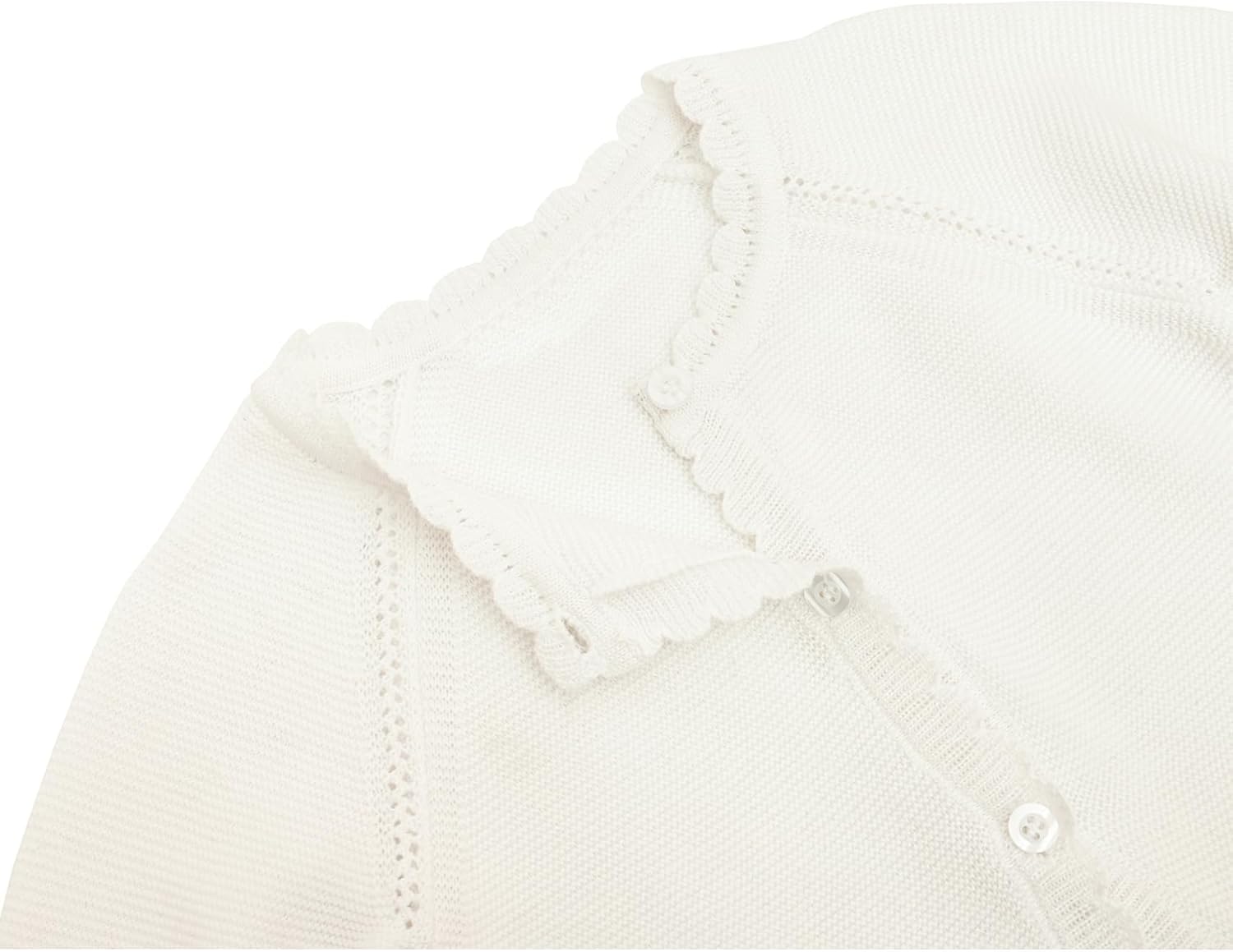 Lilax Baby Girls' and Toddler Long Sleeve Knit Cardigan with Pocket