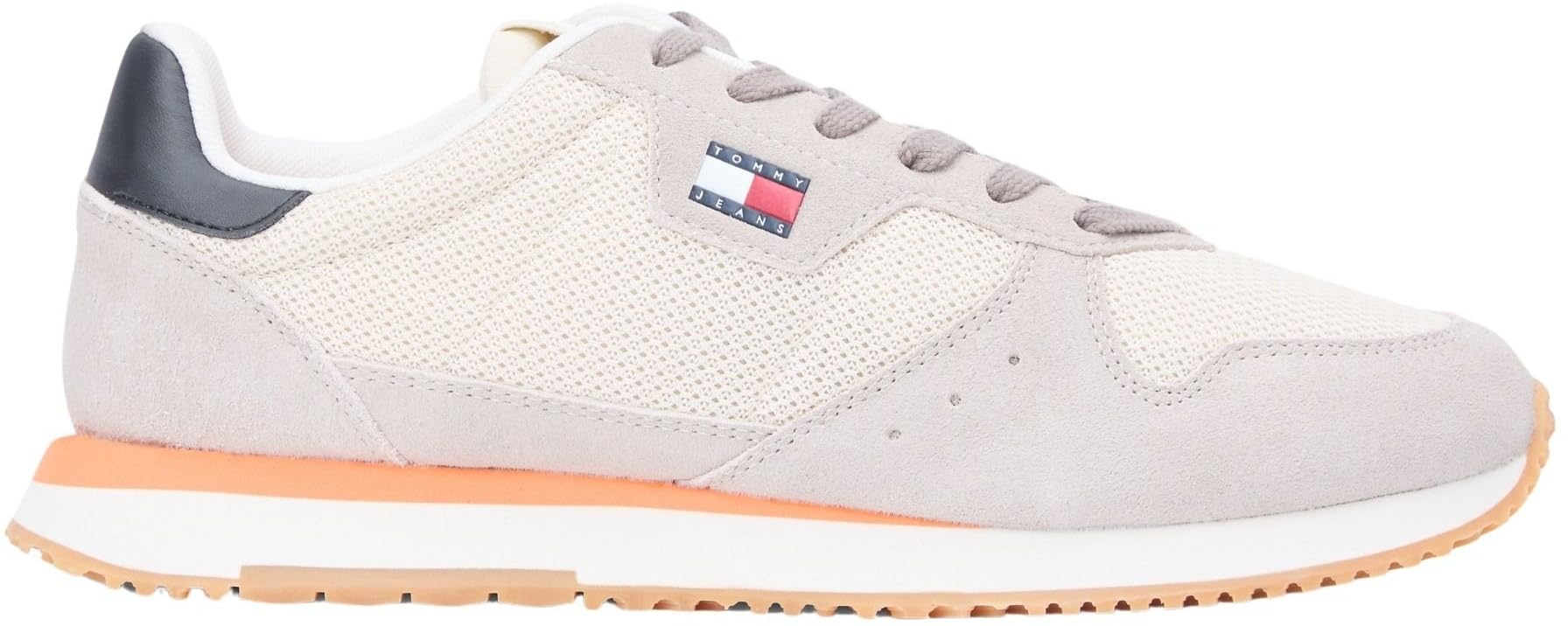 Tommy Jeans Tjm Eva Runner Leather Em0em01690 Basso TopUomo