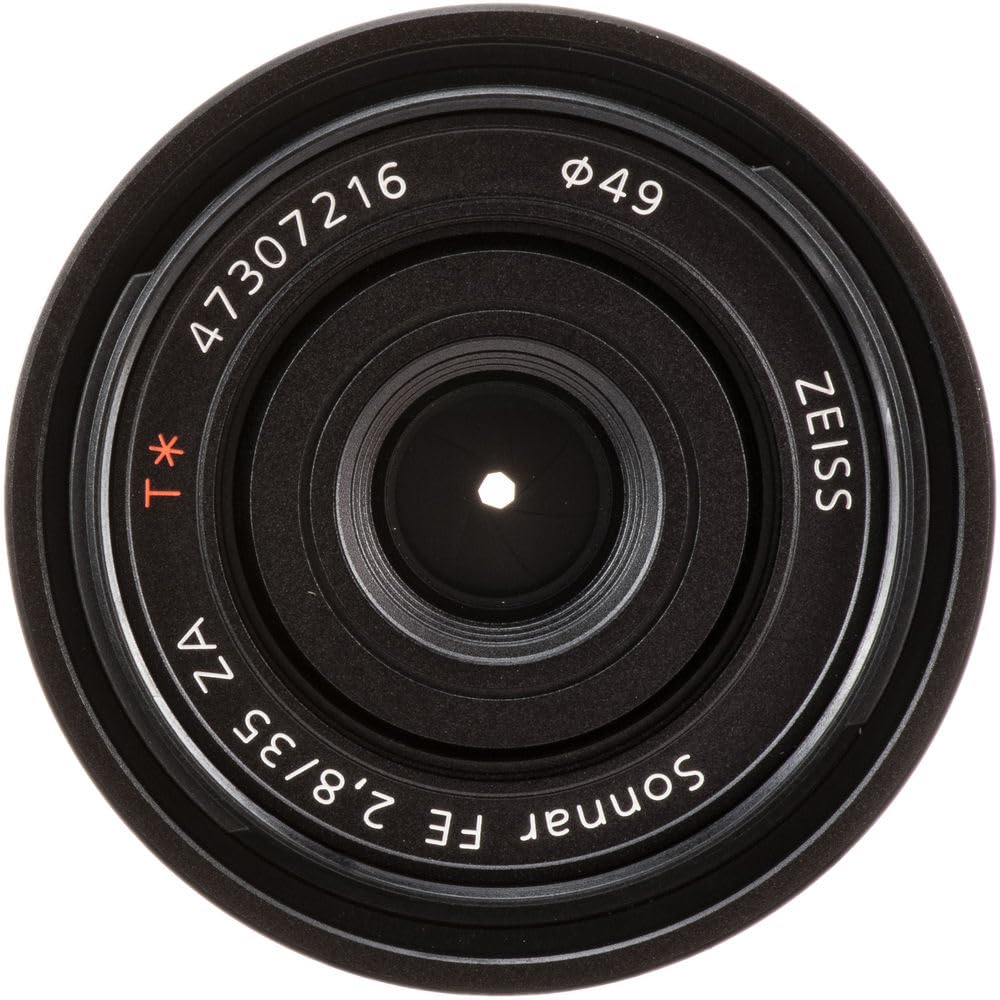 Amazon.com : Sony Sonnar T FE 35mm f/2.8 ZA Lens SEL35F28Z