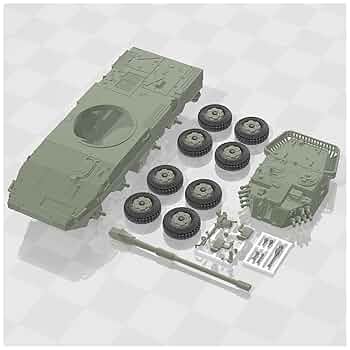 Amazon | 【1/144 TANK】【白】【E】中国人民解放軍 ZTL-11式8x8