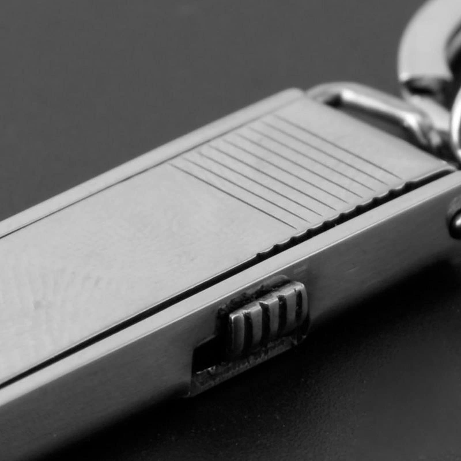 Nagelknipser, ultradünnes, kleines, zusammenklappbares Edelstahl-Nagelknipser-Schlüsselanhänger-Taschenwerkzeug