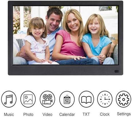 DHYBDZ Digitaler Bilderrahmen 116 Zoll 1920 1080 HochauflAsender IPS
HD-Bewegungssensor Infrarot-Fernbedienung UnterstAtzung fAr
elektronische Alben Musikvideo-BildwiedergabeBlack : Digitale
Bilderrahmen DHYBDZ Digitaler Bilderrahmen 116 Zoll 1920 1080 HochauflAsender IPS
HD-Bewegungssensor Infrarot-Fernbedienung UnterstAtzung fAr
elektronische Alben Musikvideo-BildwiedergabeBlack : Digitale
Bilderrahmen