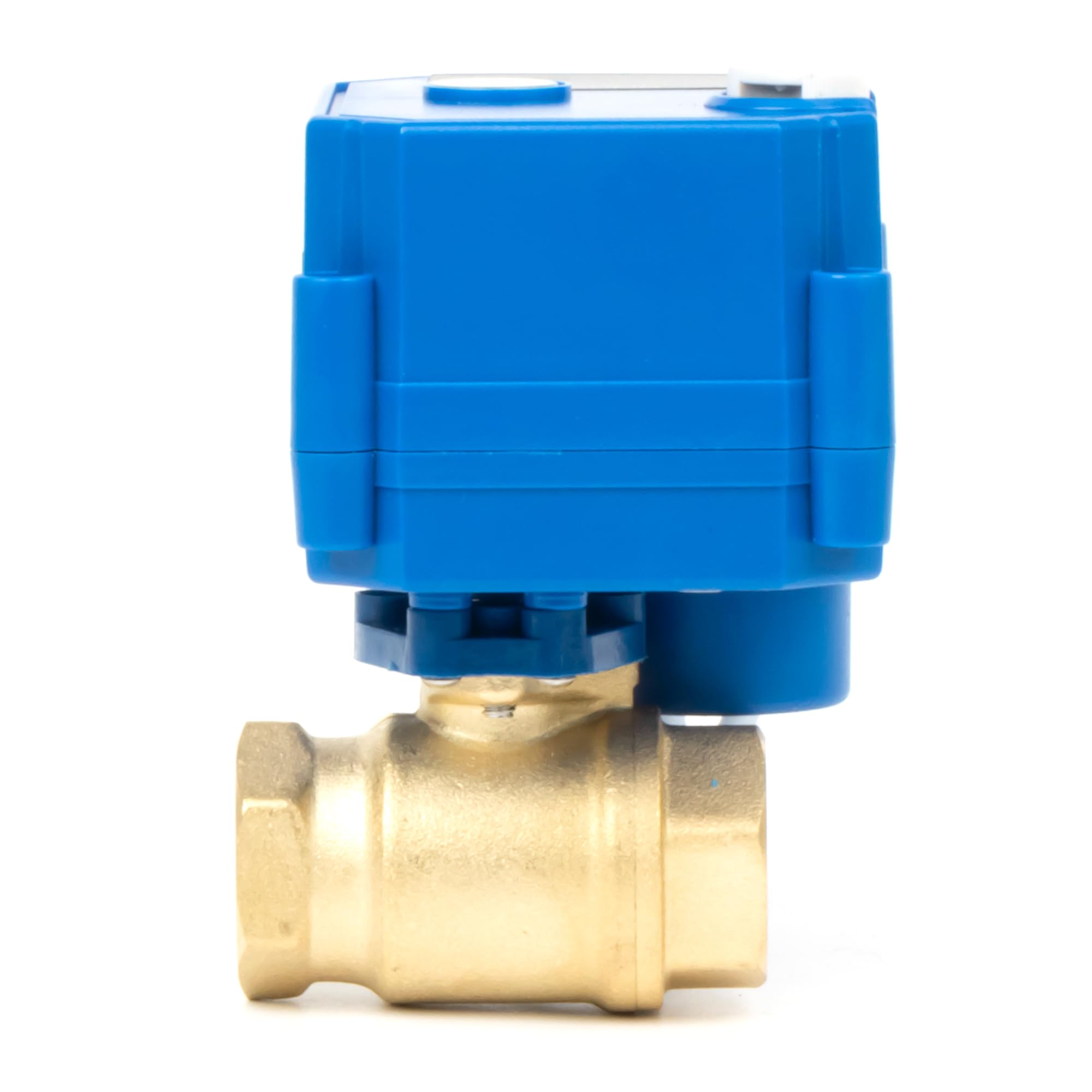 U.S. Solid 1 NSF Certified 304SS Motorized Ball Valve, Full Port, 9-24V DC Actuator, 2-Wire Reverse Polarity Operation, Normally Closed, Ideal for Water Control, Irrigation, Home Automation & HVAC