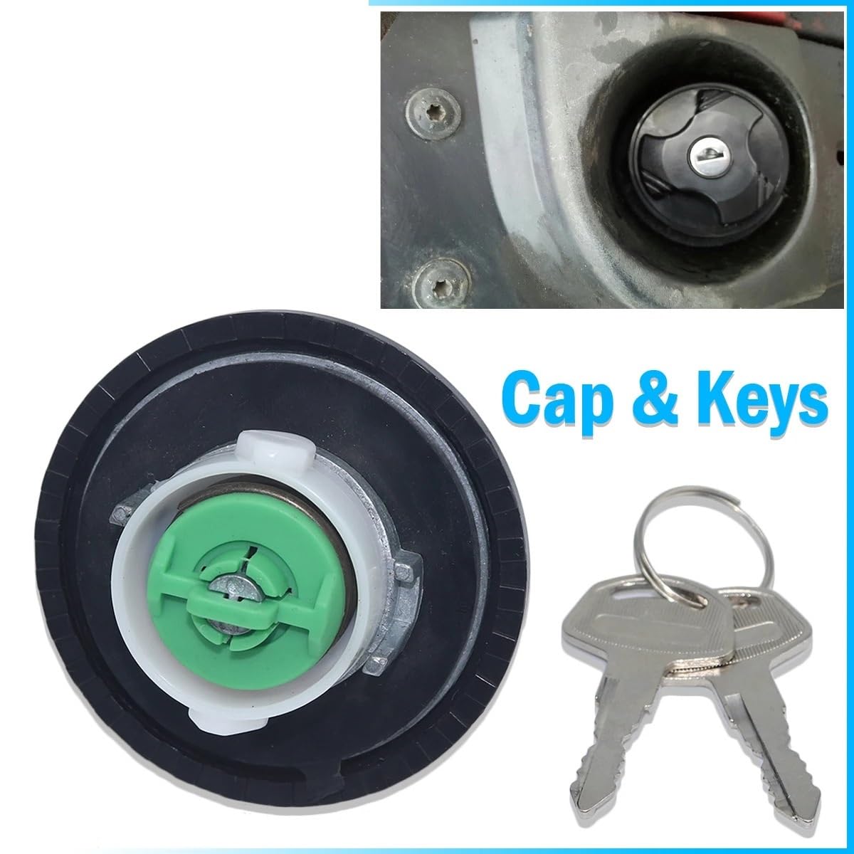 tapa combustible Compatible Con Alfa Para Romeo Para Giulietta 2010-2016 Tapón Del Depósito De Combustible Tapa De Gasolina Diésel Tapa De Llenado De Combustible Llaves
