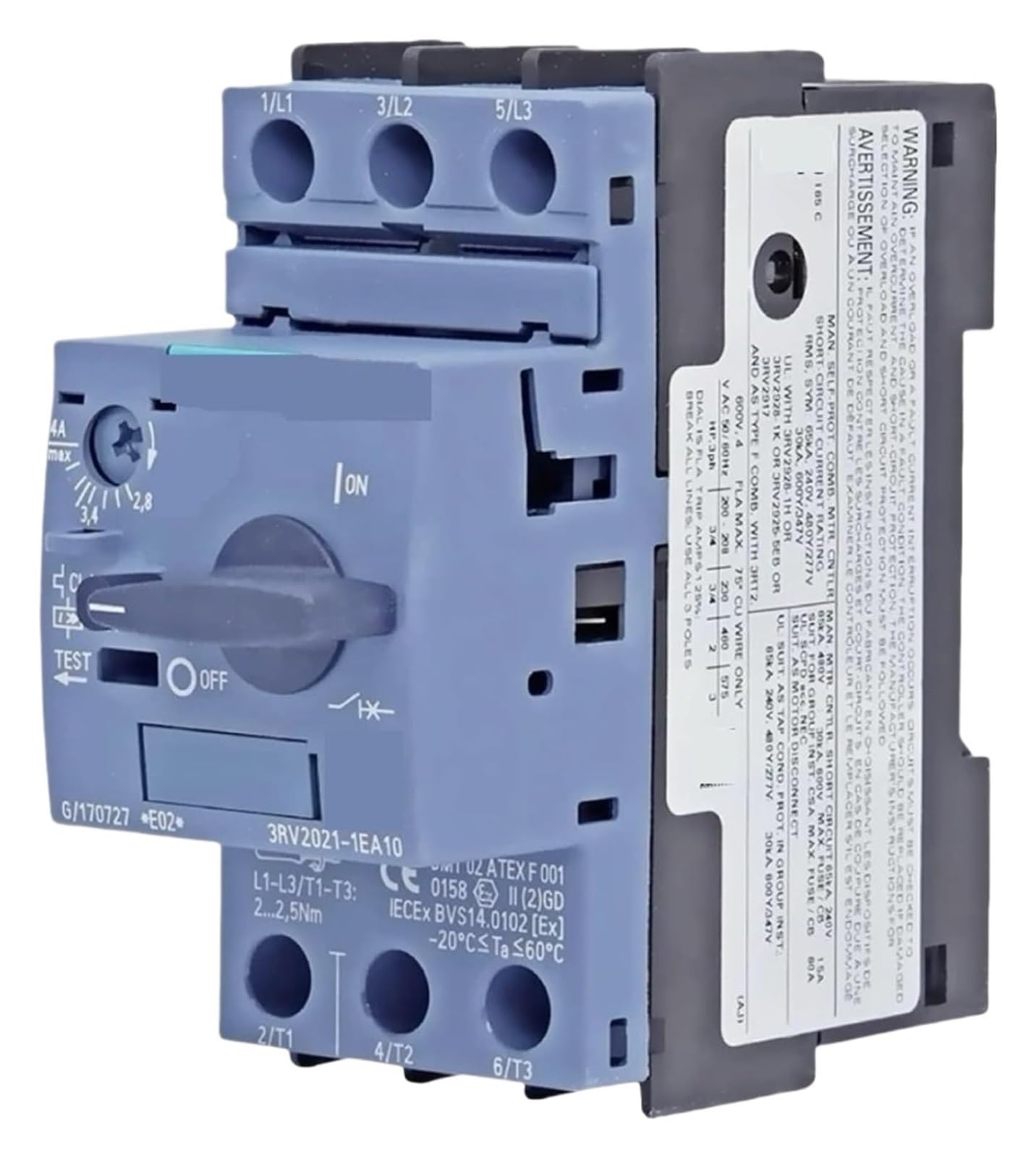 CJKXPZMH 3RV2021-1FA10 3RV2021-1GA10 3RV2021-1HA10 3RV2021-1KA10 Circuit Breaker(3RV2021-1FA10)