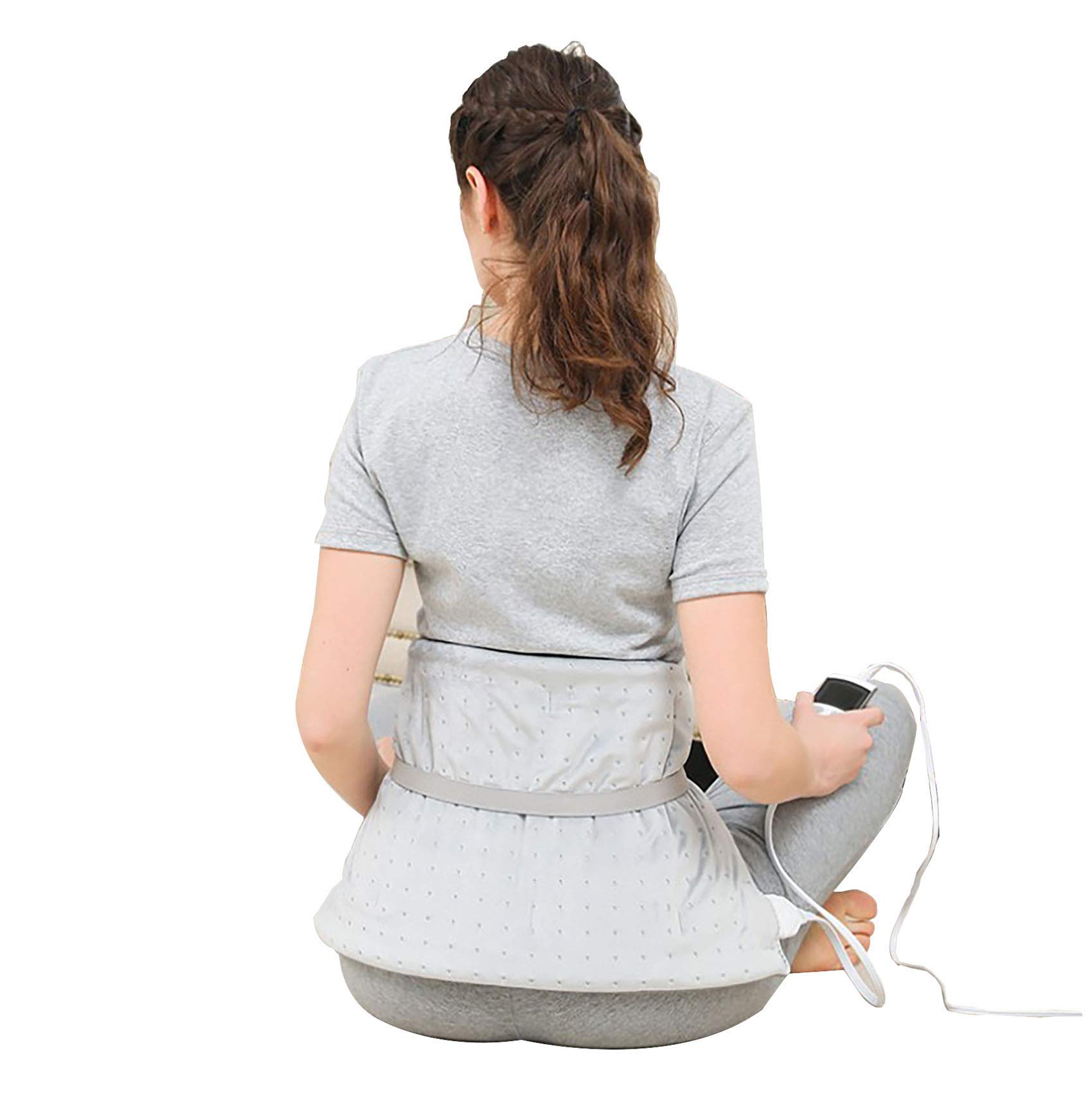 Buy Calming Heat Massaging Weighted Heating Pad,Automatic Closing Heat