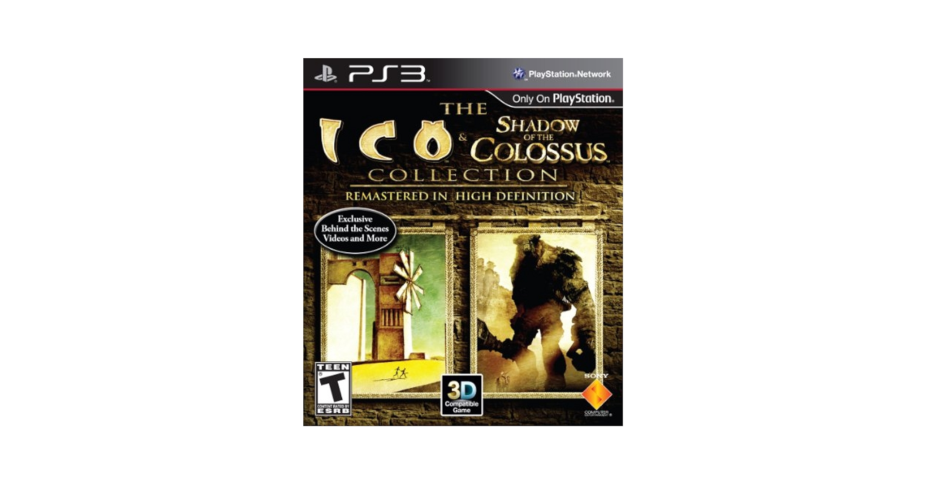 Amazon.com: The ICO and Shadow of the Colossus Collection