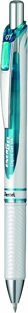 Pentel 0.7mm Energel-Xm Prostate Cancer Campaign Retractable Gel Roller Pen - Black Ink
