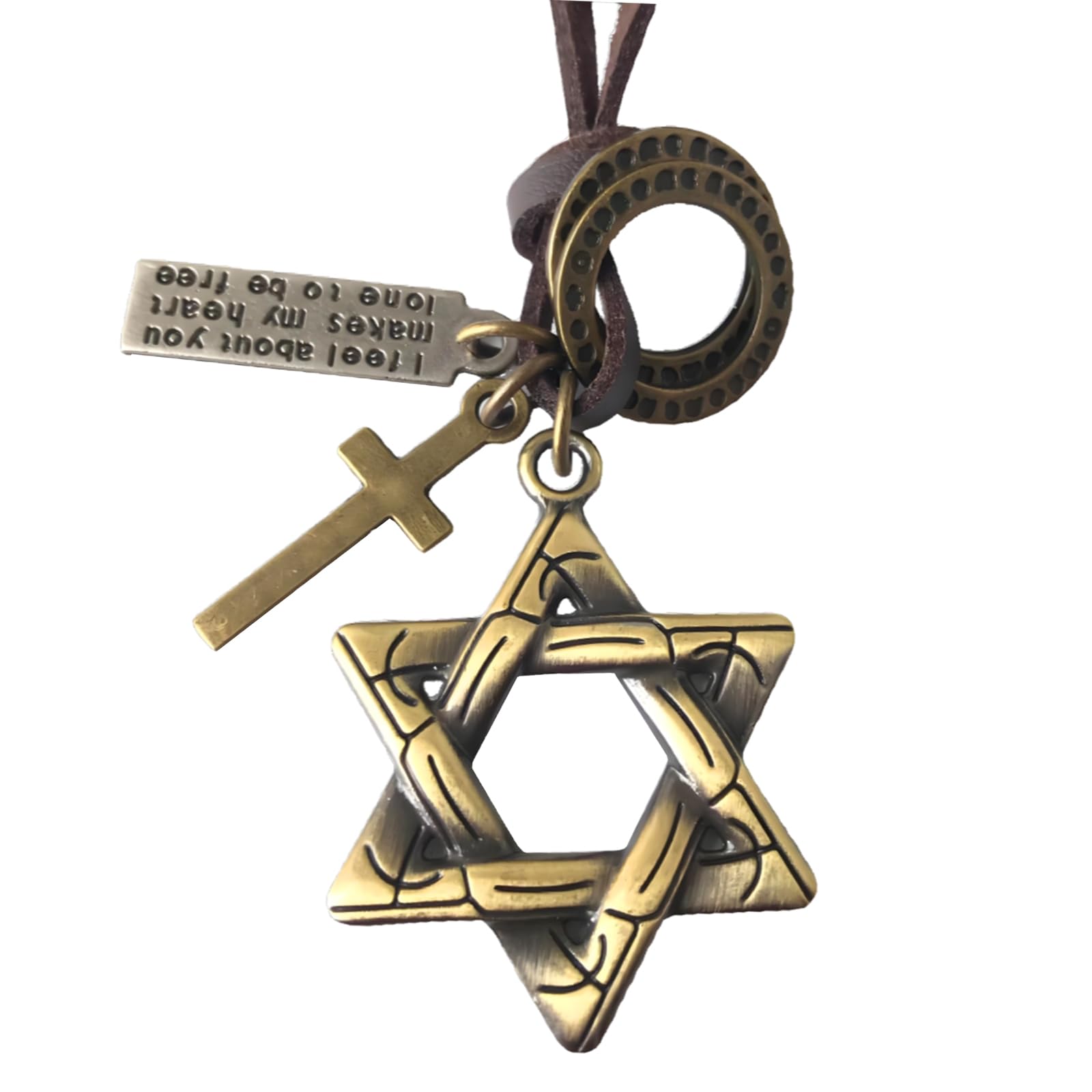 Amazon.com: Vintage Car Accessories Star of David Car Hanging